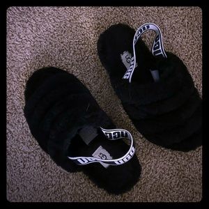 Ugg Fluff slippers